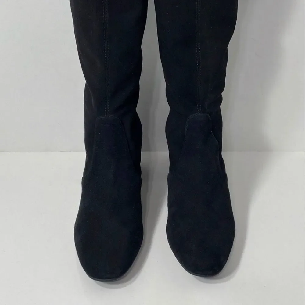 Stuart Weitzman Suede Over-The-Knee Boots size 7